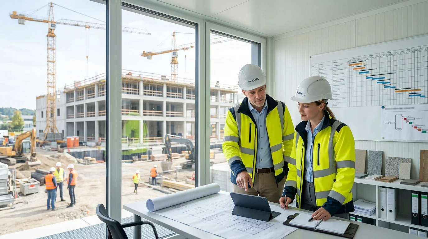 Bauleitung & Projektleitung von Planex Generalbau