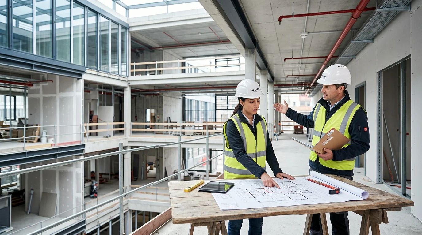 Brandschutz von Planex Generalbau