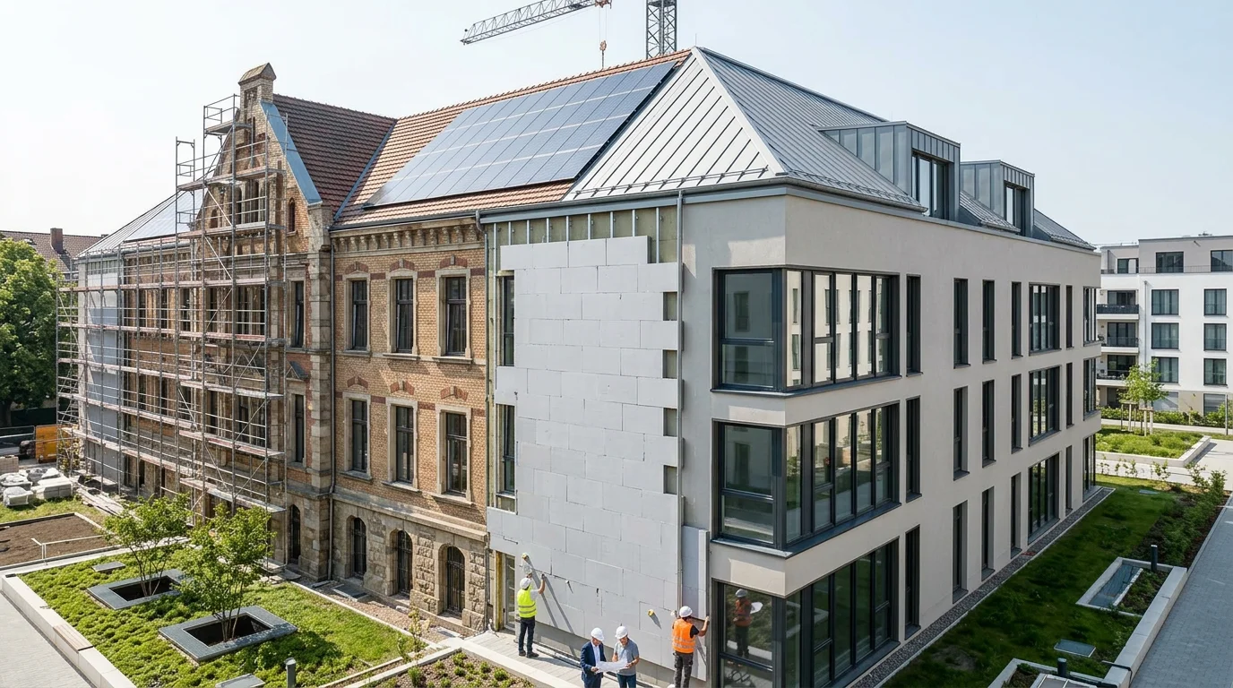 Energetische Sanierung von Planex Generalbau