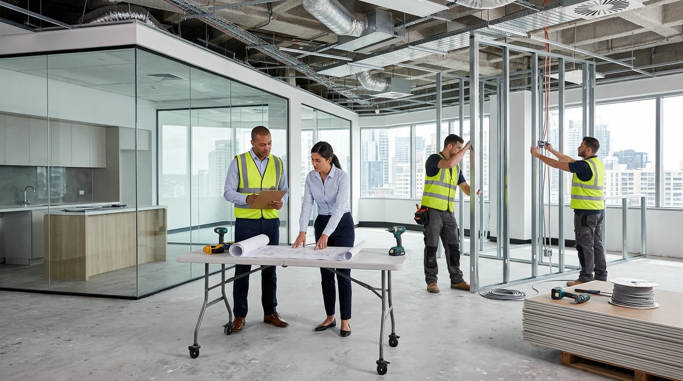 Gewerbe Umbau / Ausbau von Planex Generalbau