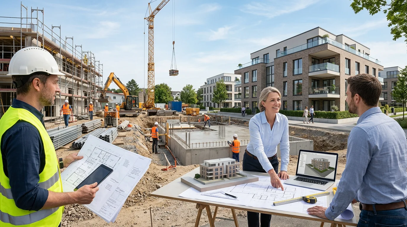 Neubau von Planex Generalbau