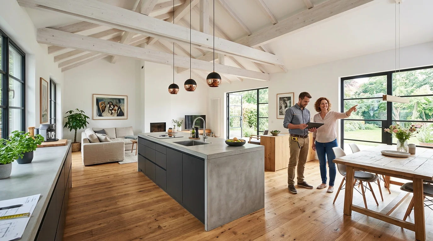 Privat Umbau / Ausbau von Planex Generalbau