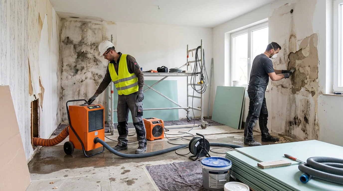 Schadensanierung / Wasserschäden von Planex Generalbau